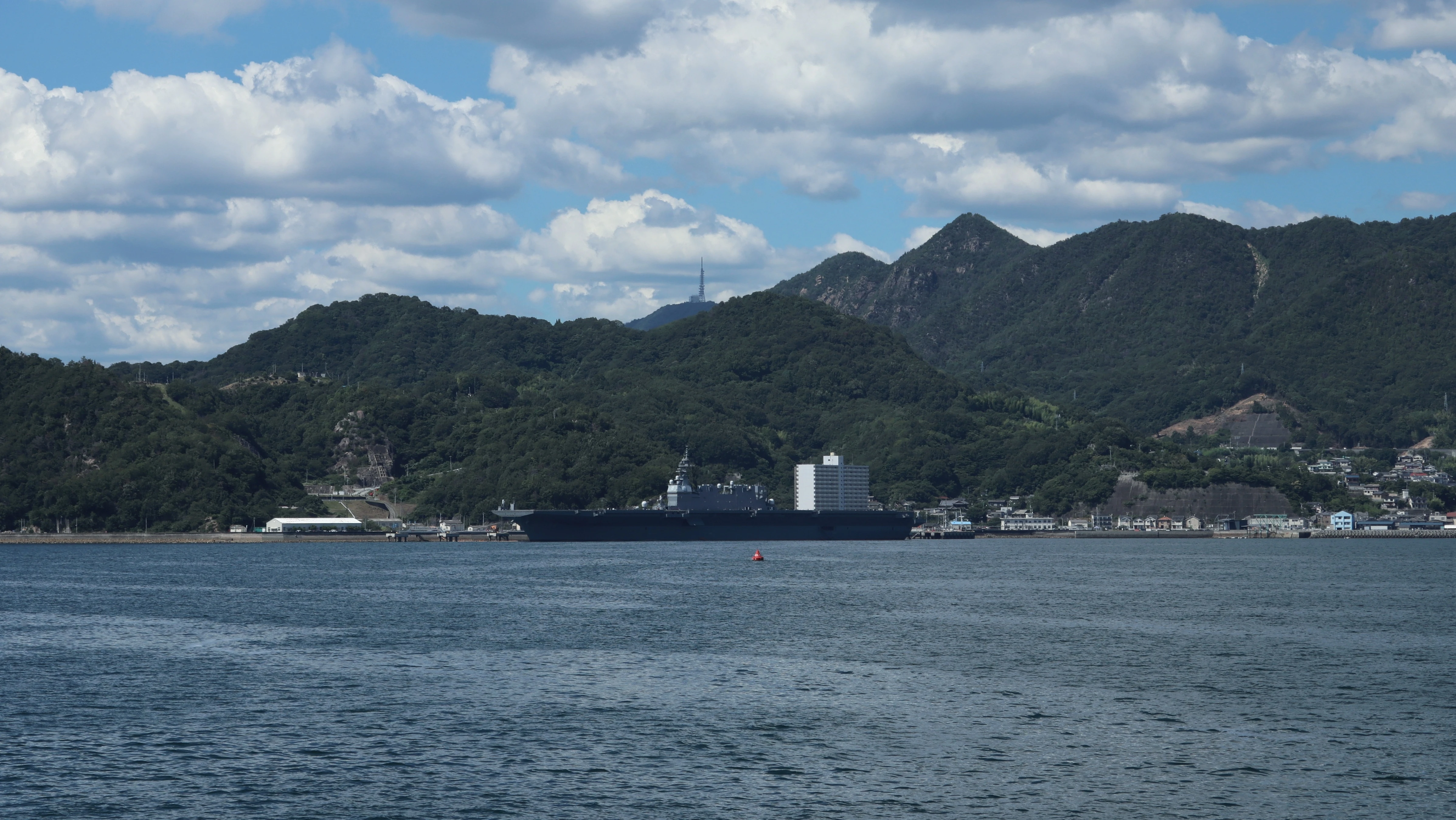 加贺在濑户内海