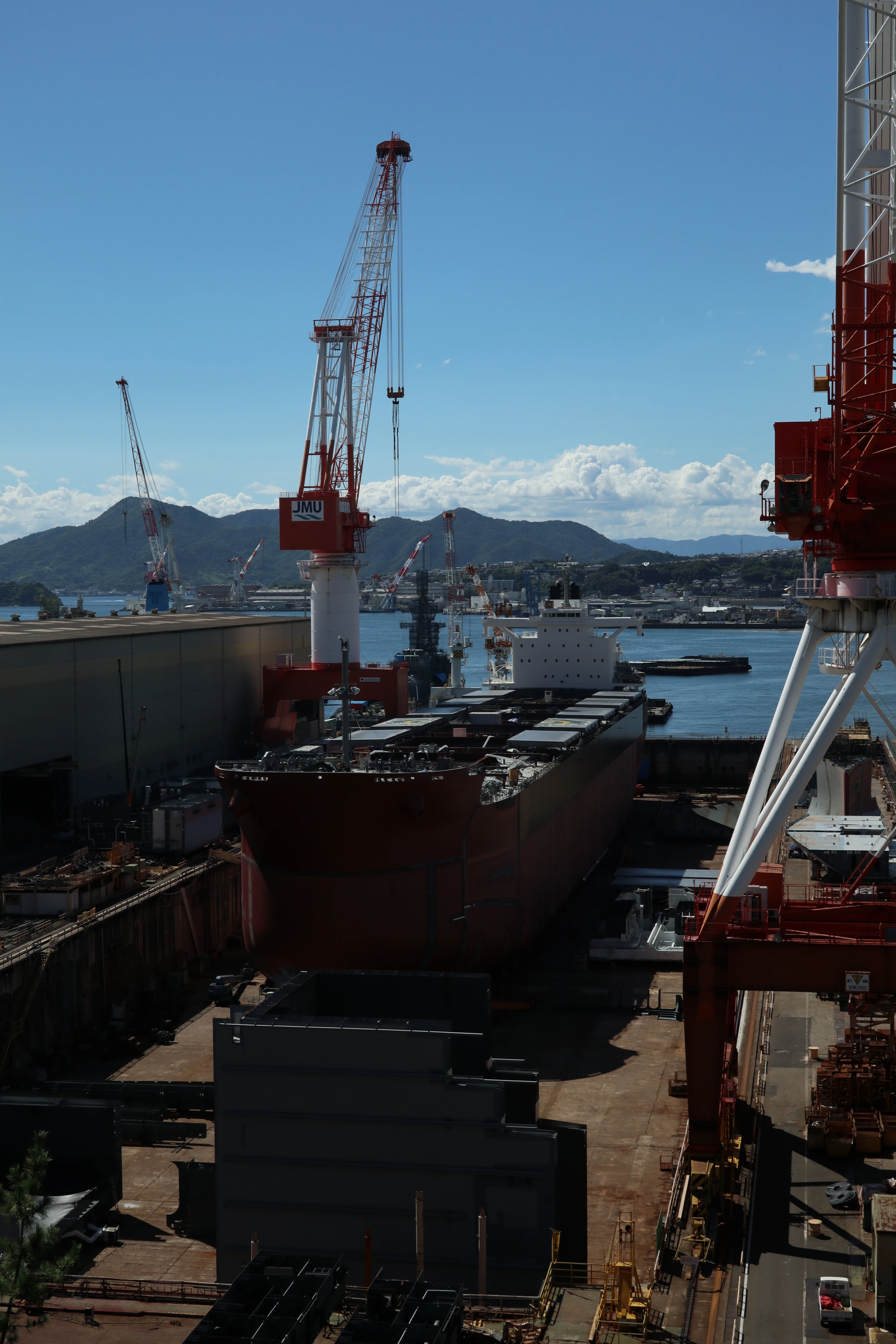 曾经建造大和的船坞