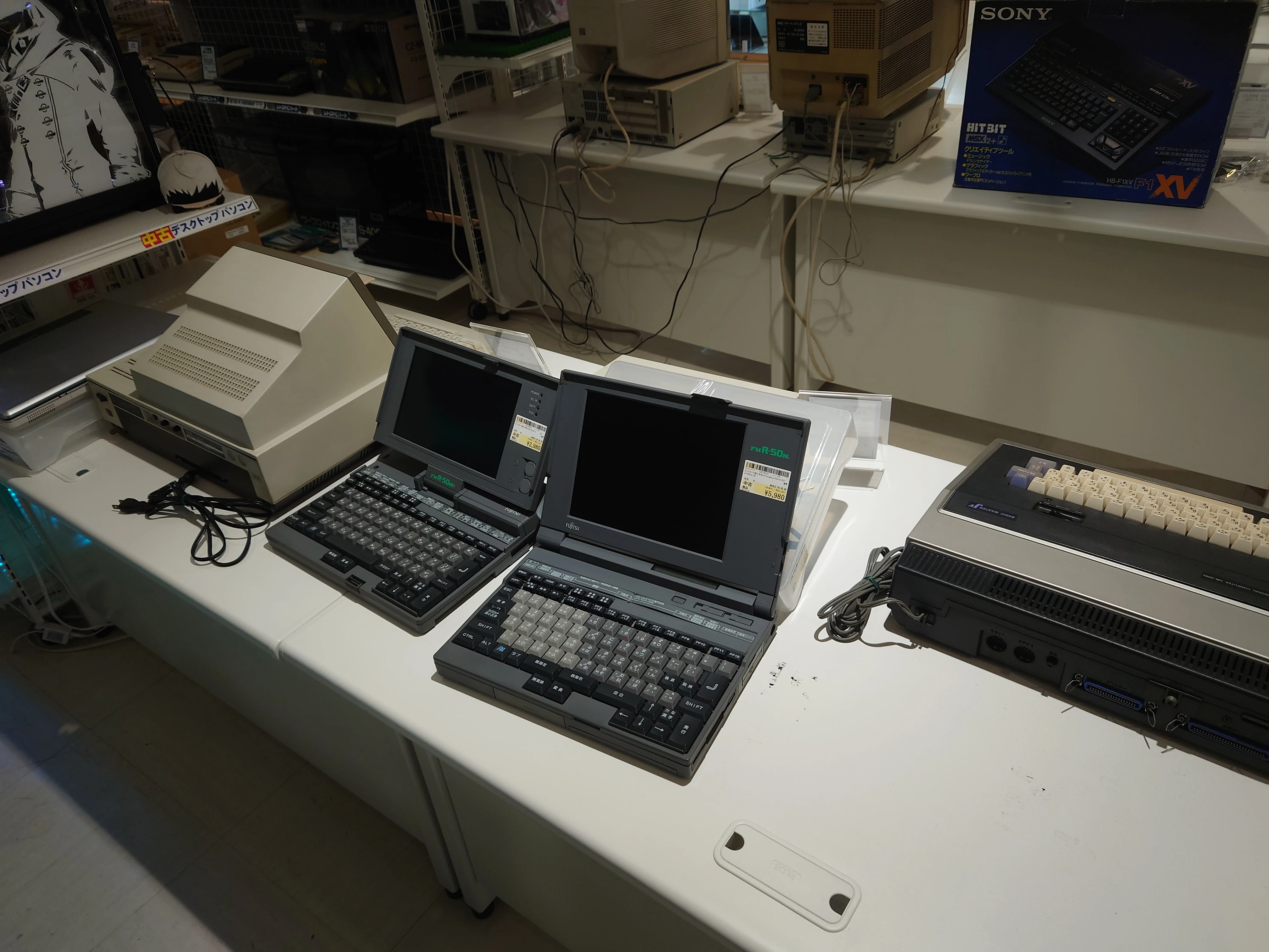 骏河屋的Retro PC们